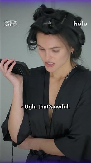 Very important research in progress here. #LoveThyNader #Hulu