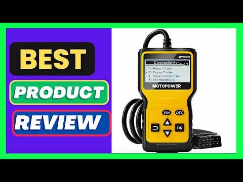 MOTOPOWER MP69033 Car OBD2 Scanner Code Reader En