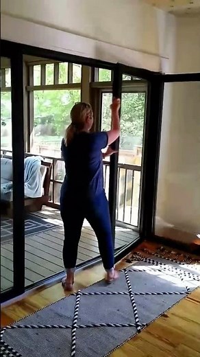 See How Easy Panoramic Doors Are to Open