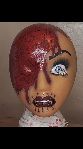 #Halloween #mannequin #creepy #art | Creepy Holiday Stuff