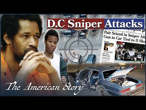 23-Day Killing Spree: The Random Sniper Attacks That Terrorised Washington