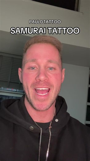 Unique Samurai Tattoo Design Inspired by Japan