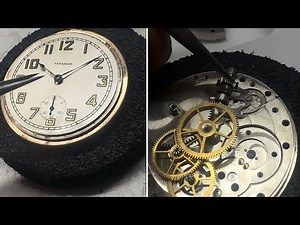 how does a watch WORK?? (clear explanation) pallet fork, escapement, impulse jewel