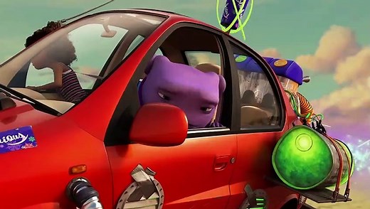 Home movie clip - Run Away!