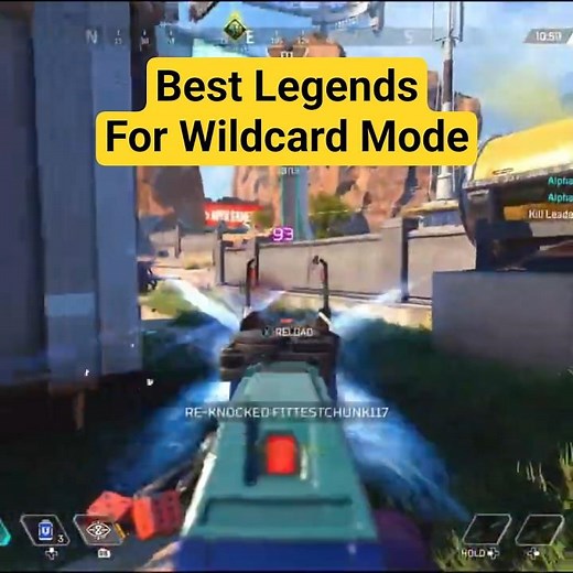 Best Legends for Apex Wildcard Mode ⚡ #apexlegends