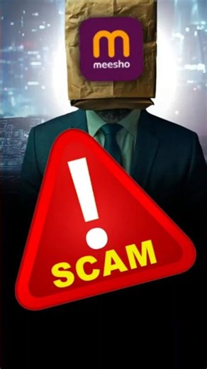 Viral Meeso Scam । Meesho Order Scam Alert 🚨 | #trendingreels