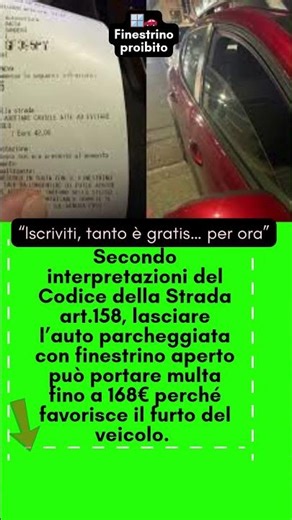 “Multa assurda per un gesto normalissimo 😳🇮🇹”