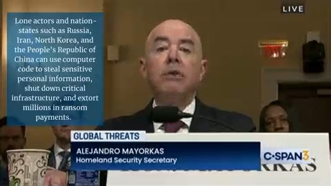 1.2K views · 68 reactions | DHS is charged with confronting an expanded and evolving threat environment. Today, Secretary Mayorkas testified before the Homeland Security Committee on the work, challenges, and most importantly, support the 260,000 men and women of the Department require from Congress to mitigate these threats. | Department of Homeland Security | Facebook
