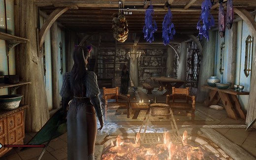 上古卷轴5天际特别版 动作MOD Runway Walk Animation