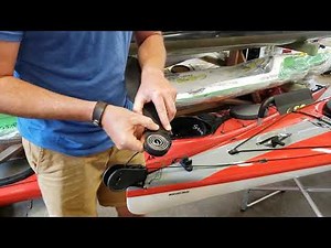 Smart Track hybrid foil Blade installion