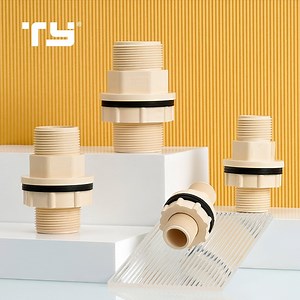 [Hot Item] CPVC Pressure Pipe Tube Fittings Tank Adapter SDR11 Cts (ASTM 2846)