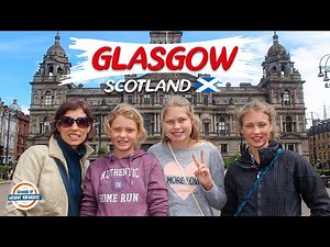 Visit Glasgow Scotland - Travel Guide | 90+ Countries with 3 Kids
