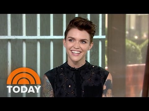 Meet Ruby Rose, The ‘OITNB’ Star From Down Under | TODAY