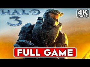 Halo 3 - Full Gameplay Walkthrough