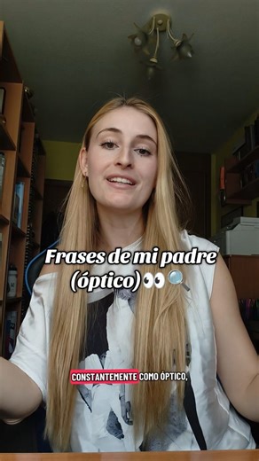 Consejos de un óptico😉 #optica #ojos #saludvisual #miopia | Patricia Leonors