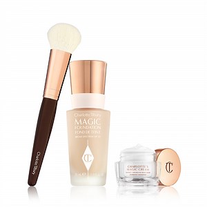 The Magic Foundation Kit - Full Coverage Foundation - Makeup Kit | Charlotte Tilbury