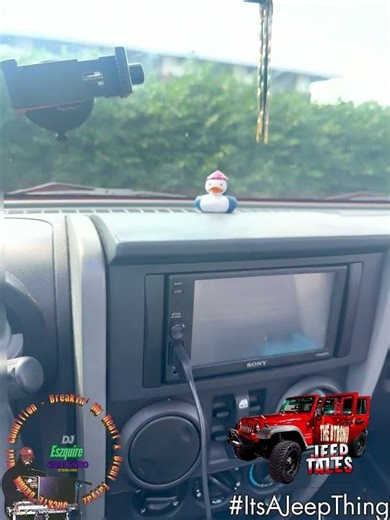 First Time Getting Jeep Ducked 🦆