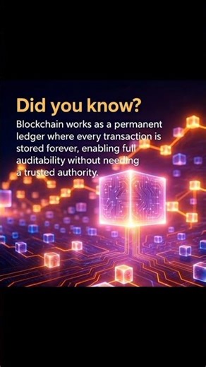 Why Blockchain’s Permanent Ledger Changes Everything
