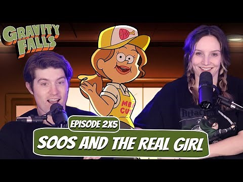 SOOS GETS A DATE?! | Gravity Falls Season 2 Newlyweds Reaction | Ep 2x5 "Soos and the Real Girl”