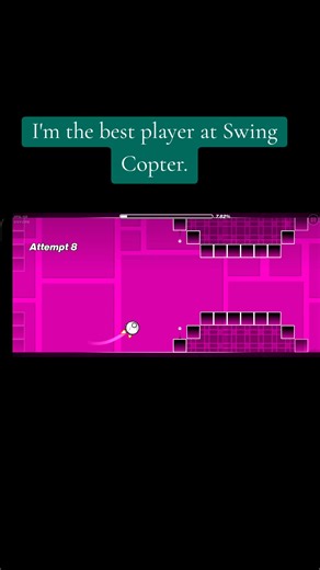 Mastering Swing Copter in Geometry Dash