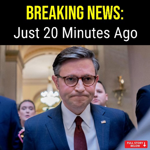 BREAKING NEWS: Mike Johnson Confirmed Just 20 Minutes Ago Democrats Are LOSING IT...See more https://liy.feji.io/blog/mike-johnson-confirmed-just-20-minutes-ago-democrats-are-losing-itsee-more | America Breaking Point