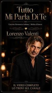 Tutto Mi Parla Di Te 💔 | Canzone Romantica Italiana | Ballata d'Amore