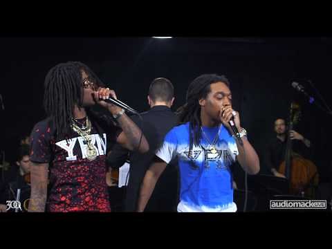 Migos Performs "Hannah Montana" w/ a Live Orchestra | Audiomack Trap Symphony