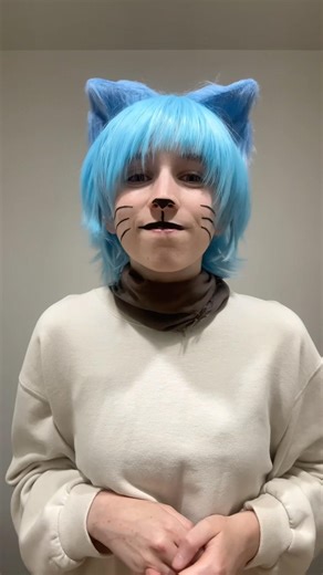 Gumball Watterson Cosplay | #theamazingworldofgumball #tawog #cosplay #shorts #gumballwatterson