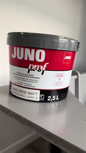 Incredible Coverage with Juno Prof Paint