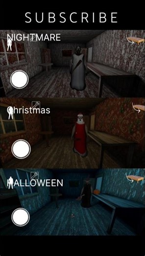GRANNY 1. | NIGHTMARE, CHRISTMAS, HALLOWEEN