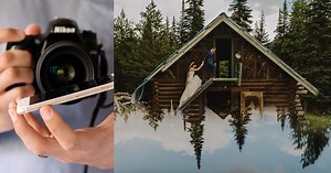 How to Use a Phone Screen for Magical Portraits