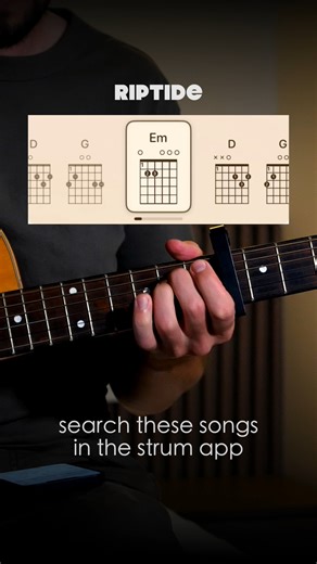 Easy Guitar on Instagram: "Easy guitar chords for beginners #strumapp #guitarforbeginners"