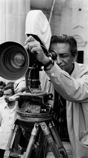 Cinematic Realm on Instagram: "Satyajit Ray received an Honorary Academy Award in 1992 for his lifetime achievement and profound contribution to world cinema, becoming the first Indian to get this honor. Ill and unable to travel, he accepted via a historic live video feed from his Kolkata hospital bed, delivering a moving speech where he thanked American cinema, calling it a great honor. The award recognized his vision in putting Indian cinema on the global map, with legendary actress Audrey Hep