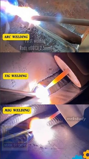 ARC TIG, and MIG Welding Explained | Types of Welding Process | Mechanical Engineering