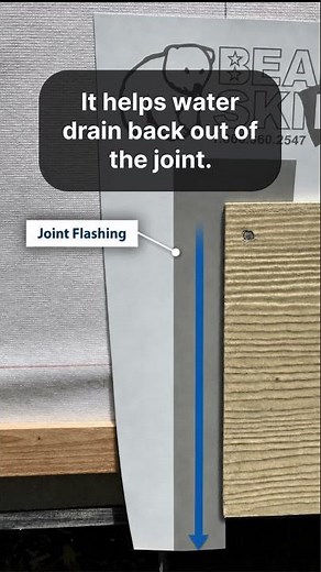Why Flashing Behind Hardie Siding Joints Matters