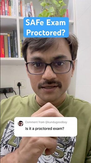 Is SAFe POPM Exam Proctored? #scaledagile