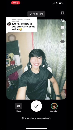 How to Apply Filters and Swipe Photos on TikTok: Step-by-Step Tutorial