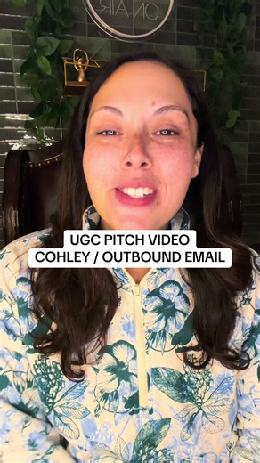 UGC Pitch Video Example #2 A pitch video exists, to do in seconds what a media kit and email can’t do on their own: It lets a brand instantly feel your presence, professionalism, and creative style. It allows them to see how you speak on camera, how you tell a story, how confident and natural you are, and whether you feel like someone their audience would trust. At the same time, it gives you space to highlight your strongest skills, show quick examples of your most recent work, and position you