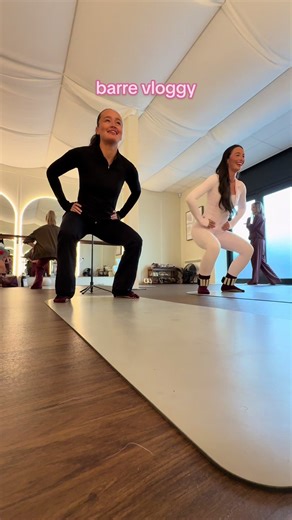 My First Barre Experience at Eight Reformer Studios