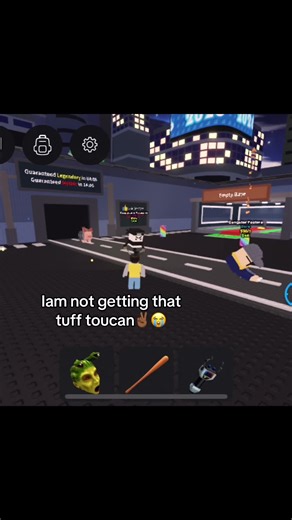 Admin abuse tuff doucan | pet toucan