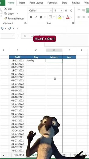 Excel Formulas hack | Microsoft excel for beginners