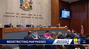 Council passes Baltimore County redistricting map