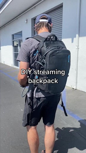 For this DIY Bonded internet backpack, our costs were around $650 all in for the parts, not including a camera to stream with. The Jetson Nano is a little hard to right now, so you have to pay a premium for a used one one eBay, and that drives up the cost. If anyone wants a more detailed breakdown, I can make another video going over specifics of the internals. #livestreaming #irlstreaming #irl #videoproduction #liveproduction