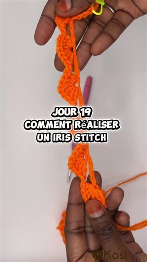 Réaliser un Iris Stitch pour vos créations
