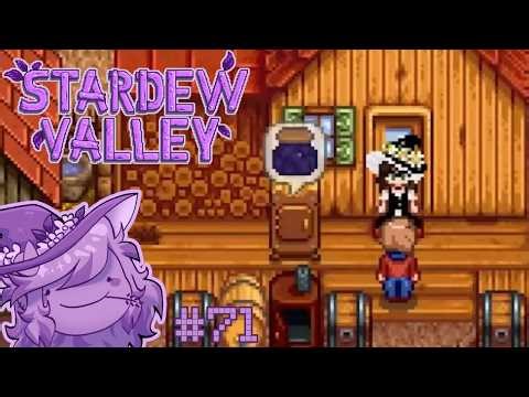 Suddenly the whole town wants to talk to me | Stardew valley [71]