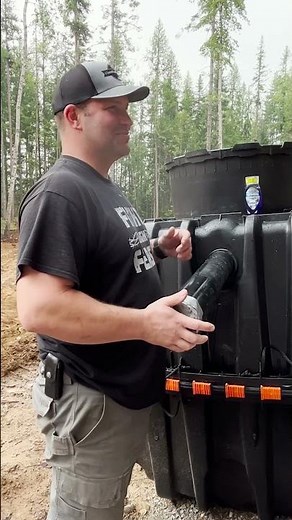 DIY Septic System - Building Our Off Grid Homestead #offgrid #machinerynw #excavator #infiltrator