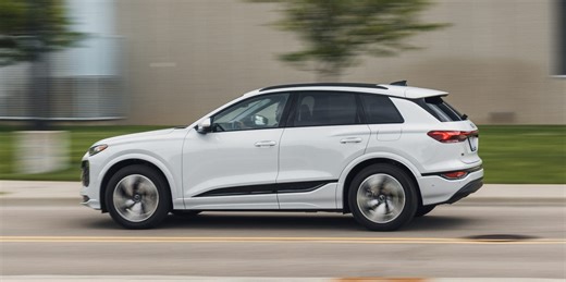 Soothes but Lacks Swagger: 2025 Audi Q6 e-tron EV Tested