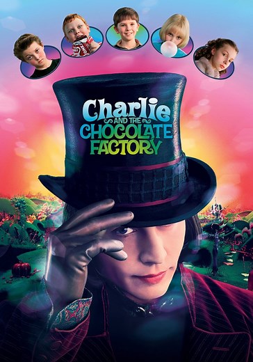 Charlie and the Chocolate Factory streaming
