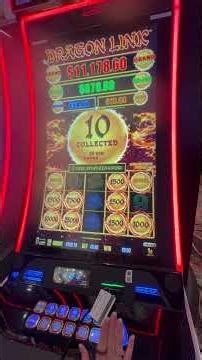 Awesome Dragon Link $5 bonus! #slot #slotscasinogames #casino #viejas