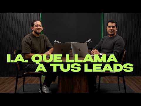 168. La IA que llama a tus clientes: Cómo crear un Call Center con agente de voz IA para ventas.